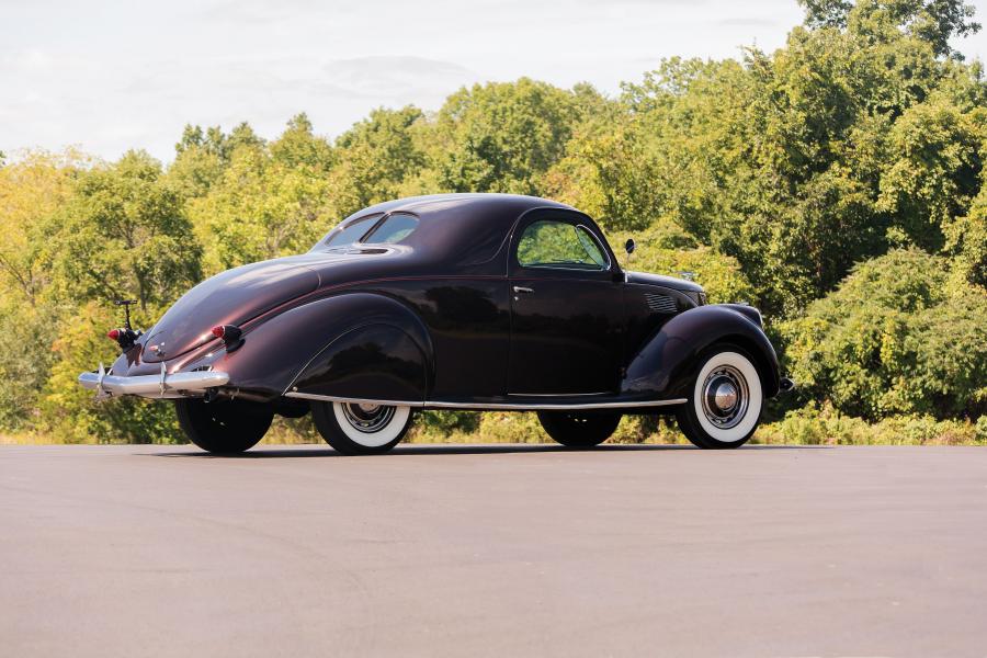  Lincoln Zephyr Coupe (HB-720) 1937 года  (фото 8 из 46)